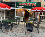 L'aperitivo inside