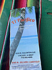 El Pacifico menu