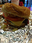 Five Guys Burgers Fries food