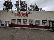 Grove Market Liquor- Buy My Liquor outside