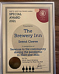 The Brewery Inn inside