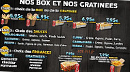 La Kapsule menu