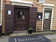 Restaurang Hemma outside