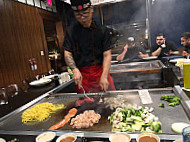 Samurai Sushi Hibachi Steakhouse food