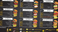 Sorami Burger menu