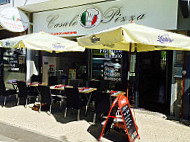 Casale Pizza inside