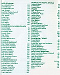 Ashish Restaurant menu