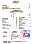 Fratelli Castellano menu