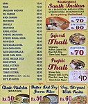 Annapurna Shahi Punjabi Khana menu