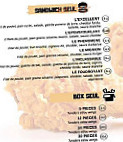 Chicken Home menu