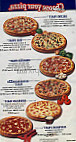 Hunt Brothers Pizza food