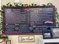 Carrot Patch Cafe menu