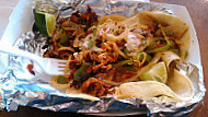 Taqueria La Hacienda food