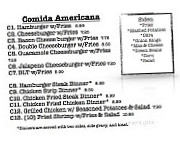 Cocina De Mi Pueblo menu