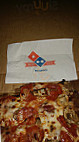 Domino's Pizza food