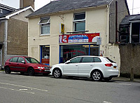 Porthmadog Kebab House outside