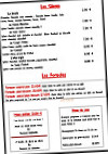 Le P'tit Bouchon menu