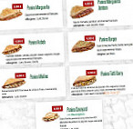 Tutti Pizza menu