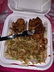 Panda Express food