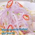 Marisquería El Sabor Del Norte inside