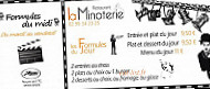 La Minoterie menu