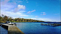 The Island At Lusty Beg Island outside