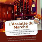 L'assiette du marche inside