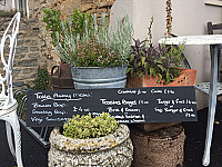 Courtyard Cafe inside