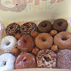 Holey Sweet Donuts food