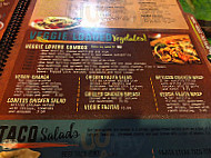 Ranchero Mexican menu