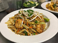 The Hot Wok Noodle Bar food