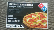 Domino's Pizza food