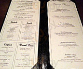 Montarra menu