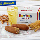 Hot Dog On A Stick inside