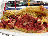 Franklin Square Deli food