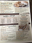 Hungry Bear Restaurant menu