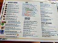 Matso's Broome Brewery menu