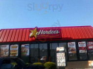 Hardee's outside