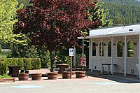 Old Caboose Restaurant & Pub outside