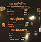 L'Atlas menu