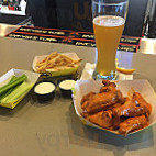 Buffalo Wild Wings food