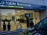 La Table Bretonne inside