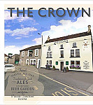 The Crown outside