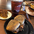 Bill Miller Bar-B-Q food