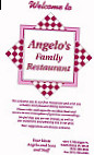 Angelo's Family menu