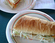 John's Pizza Subs food