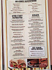 Sunny Side Inn menu