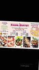 China Wok Buffet menu