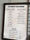 Catalyst Coffee Company menu