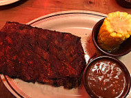 Corky's Ribs Bbq food